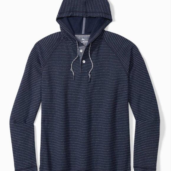 Tommy Bahama Stinson‎ Stripe Hoodie - NWT (New) - Picture 4 of 5